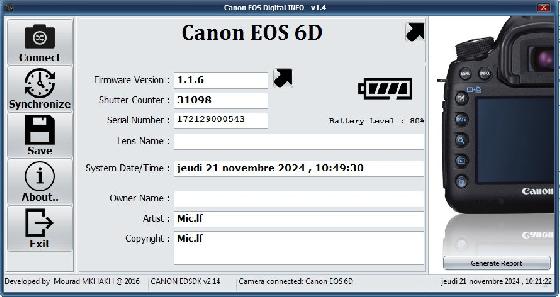 Canon 6D astrodon