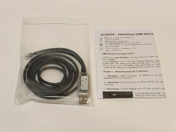 Interface USB-RS232 Pierro Astro AC0029