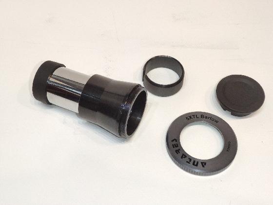 Barlow Antares x5 APO 31.75 ou T2