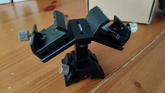 ORION Roue à filtres avec 4 filtres et double support pour chercheurs