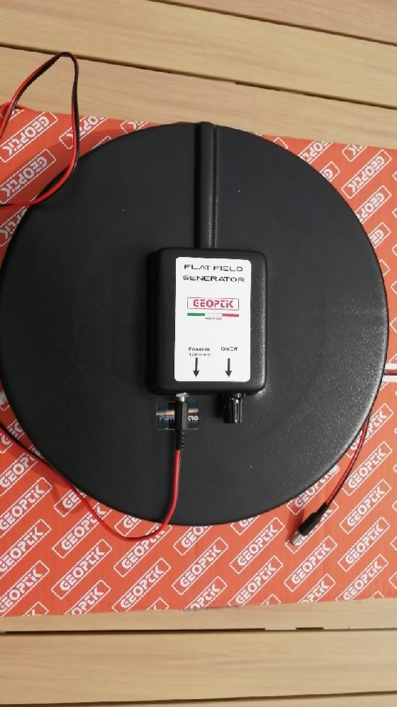 Ecran à Flat Ø 250  308mm – Geoptik