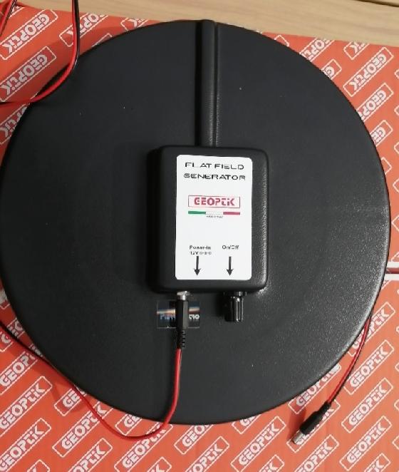 Ecran à Flat Ø 250  308mm – Geoptik