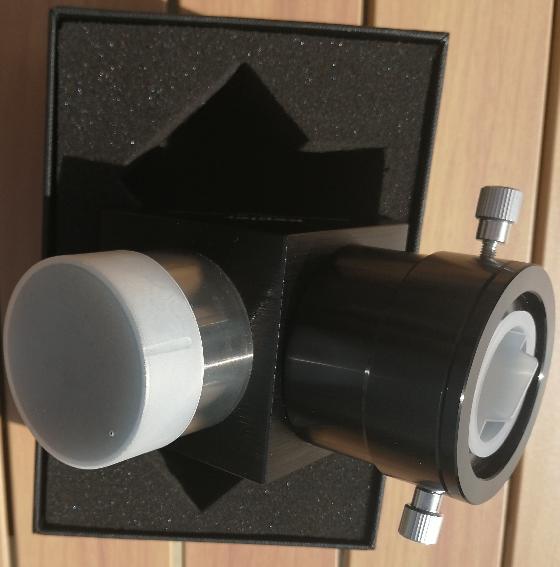  Renvoi coudé à miroir diélectrique 99% QUARTZ coulant 50,80mm - Kepler