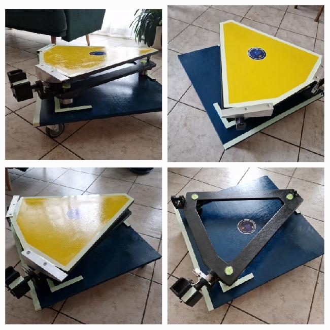 Plateforme équatoriale