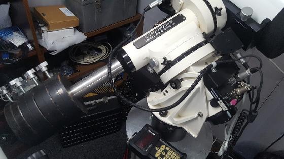 AP900GTO CP3 mount with std accy