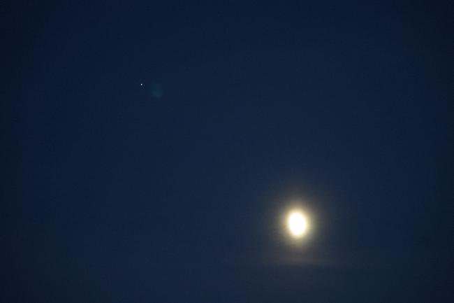 Lune et Mars