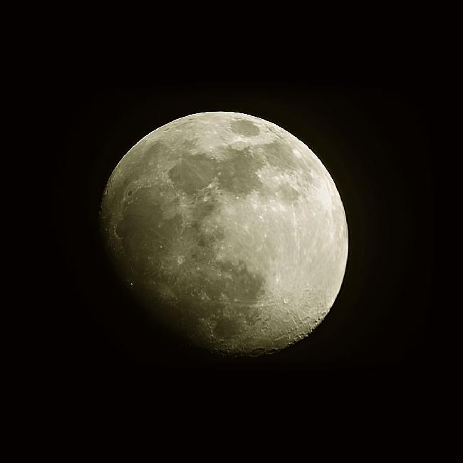 Lune du 25/01/2021