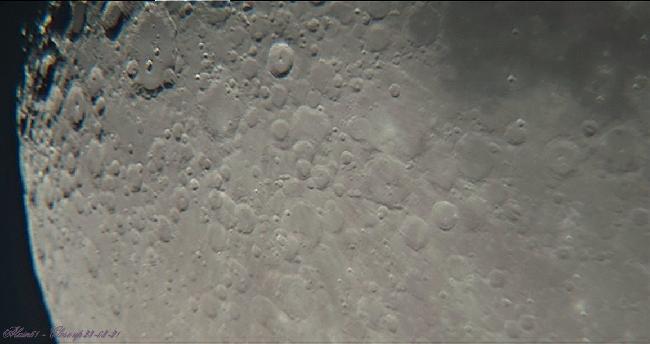 Lune 24/03/21 zone Clavius, Tycho et Mare Nubium