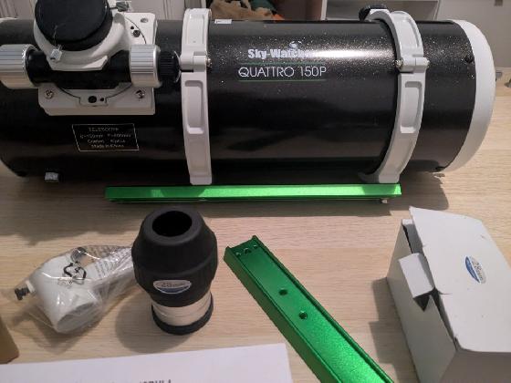 Télescope skywatcher Quattro 150x600