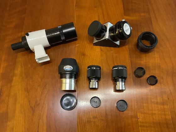 Lunette Sky Watcher 100 ED Black Diamond