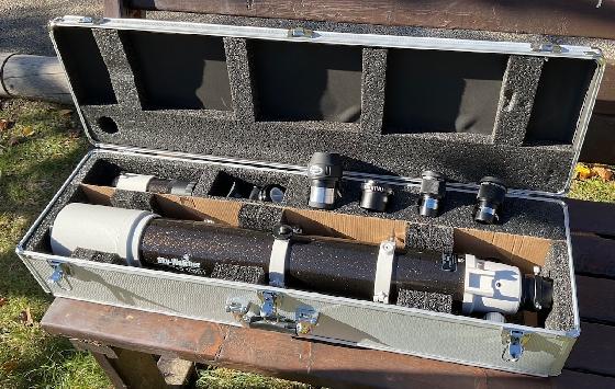 Lunette Sky Watcher 100 ED Black Diamond