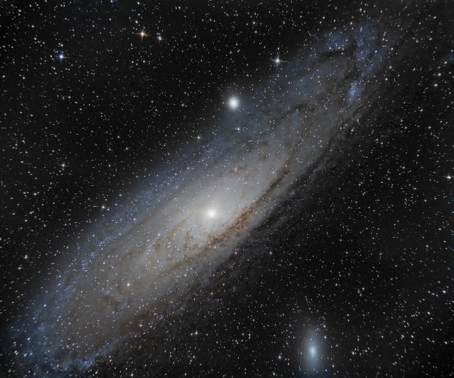 Première contribution à M31