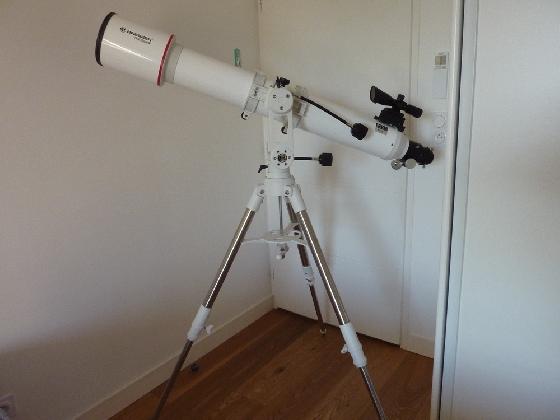 Lunette BRESSER Messier AR-127L/1200 EXOS-2/EQ5