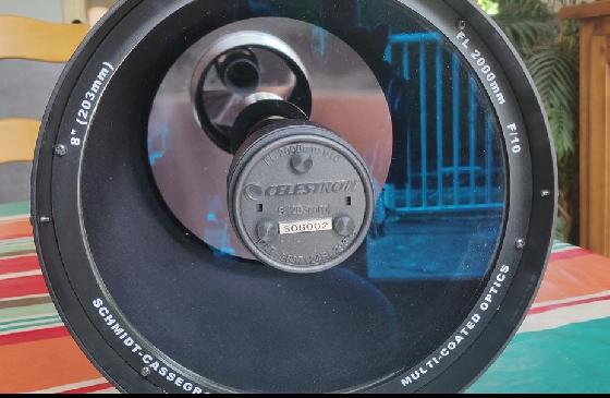 Celestron C8 XLT + reducteur Starizona