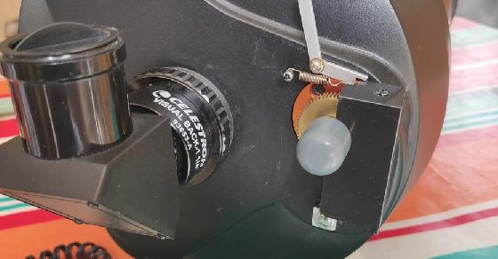 Celestron C8 XLT + reducteur Starizona