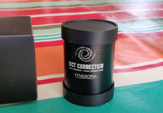 Celestron C8 XLT + reducteur Starizona