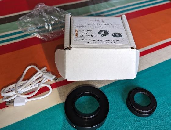 astromechanics canon lens controller