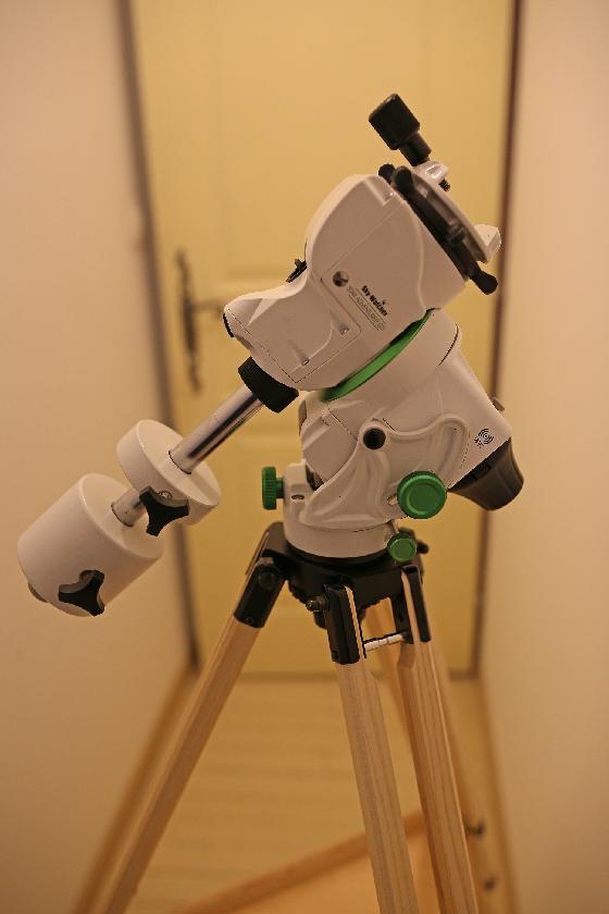 Star adventurer GTI + trépied Berlebach 312 