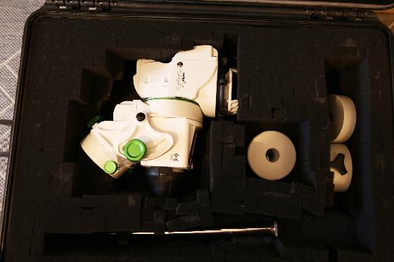 Star adventurer GTI + trépied Berlebach 312 