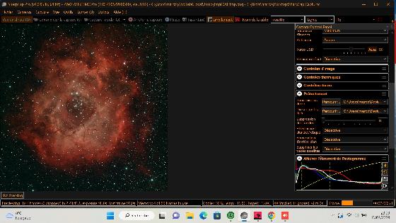skywatcher 72ed avec correcteur reducteur