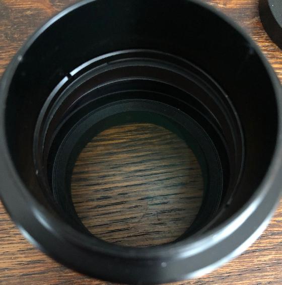 Réducteur de focale pour toutes les lunettes ed de 72 à 120 mm, et toute la série evostar