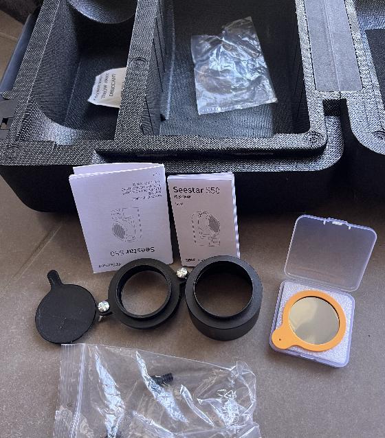 Seestar s50 plus accessoires 