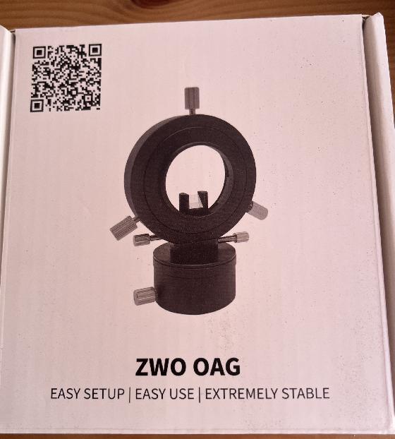 Guidage hors axe oag Zwo mini