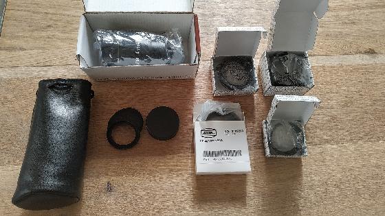 Baader Hyperion 10mm, bagues 14/28mm, T2 canon + M43 T2