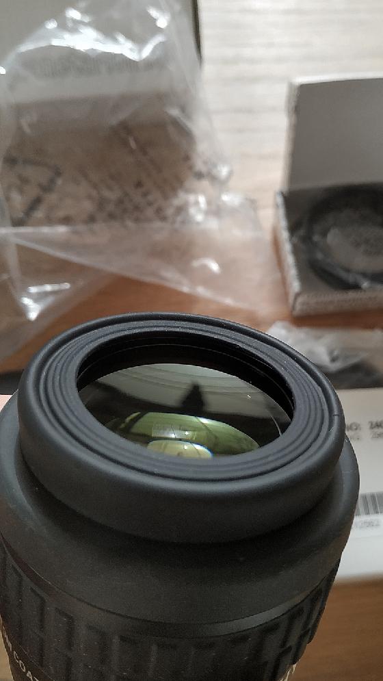 Baader Hyperion 10mm, bagues 14/28mm, T2 canon + M43 T2