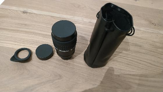 Baader Hyperion 10mm, bagues 14/28mm, T2 canon + M43 T2