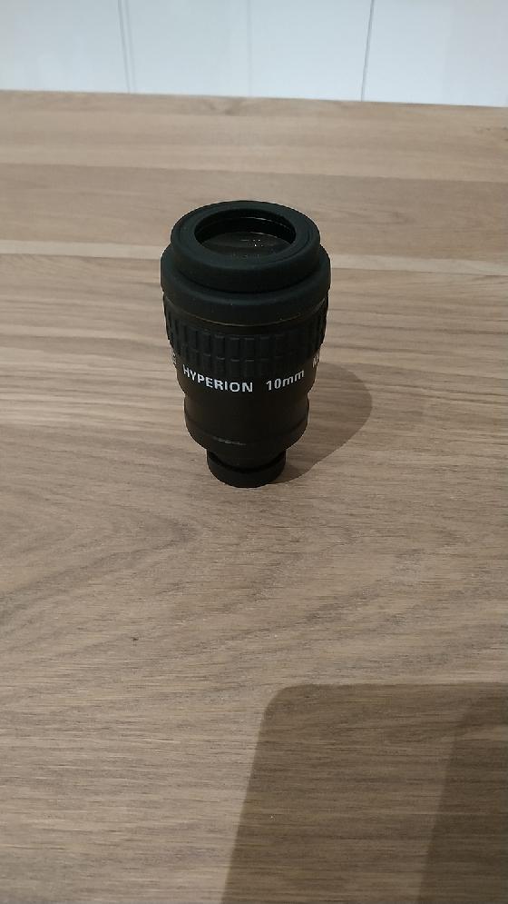 Baader Hyperion 10mm, bagues 14/28mm, T2 canon + M43 T2