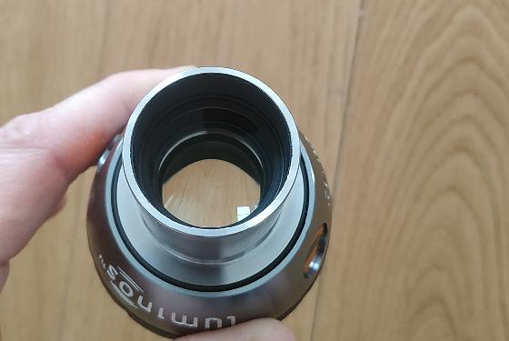  Luminos 15mm, champs 82°, parfait état.