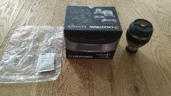  Luminos 15mm, champs 82°, parfait état.