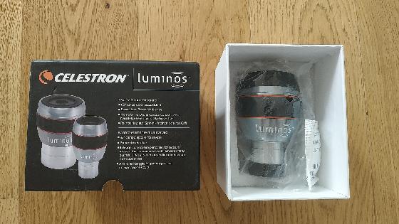  Luminos 15mm, champs 82°, parfait état.