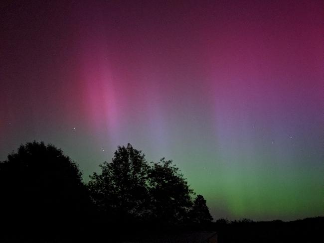 Aurores boréales 10 mai