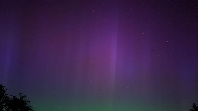 Aurores boréales 10 mai