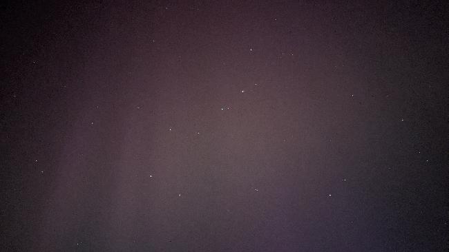 Aurores boréales 10 mai