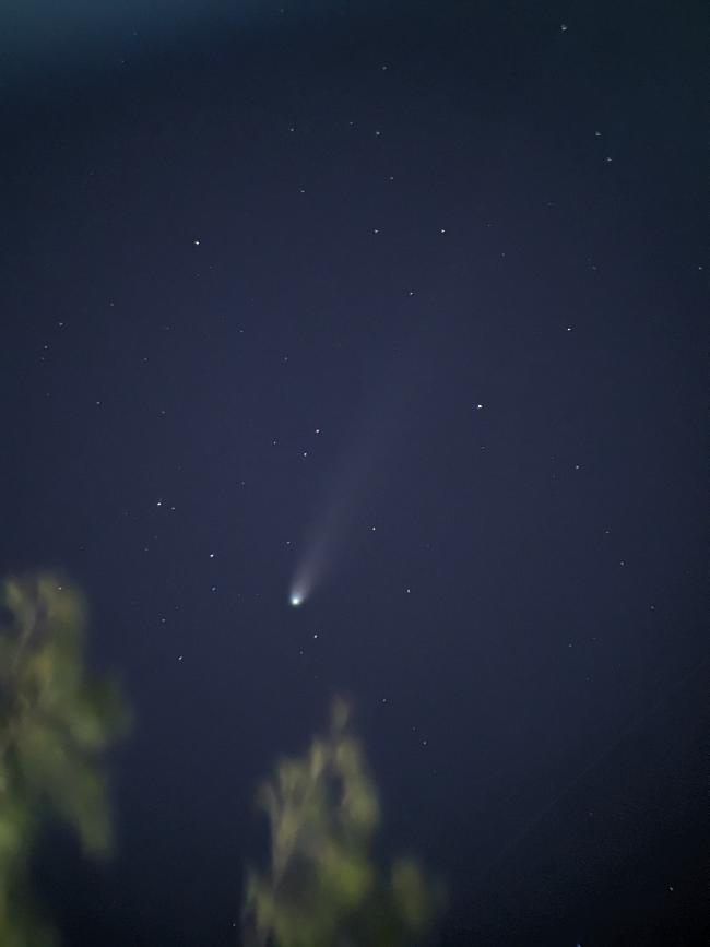 C 2025 A6 Lemmon Île Maurice