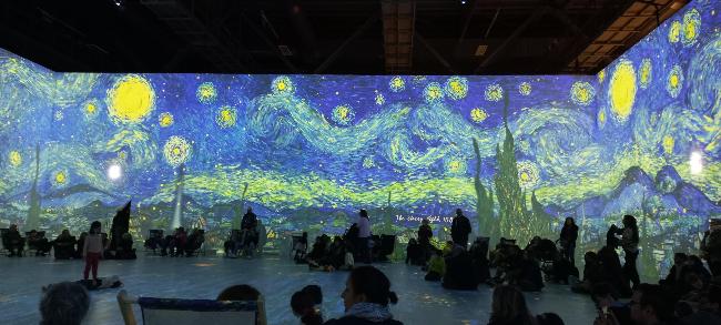 Meilleurs voeux de ciel étoilé à tous