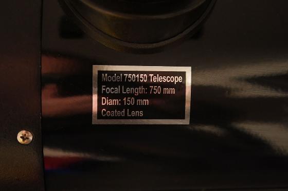 Omegon N 150/750 EQ-3