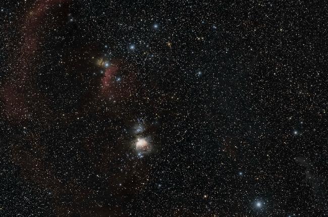 Les nébuleuses d'Orion