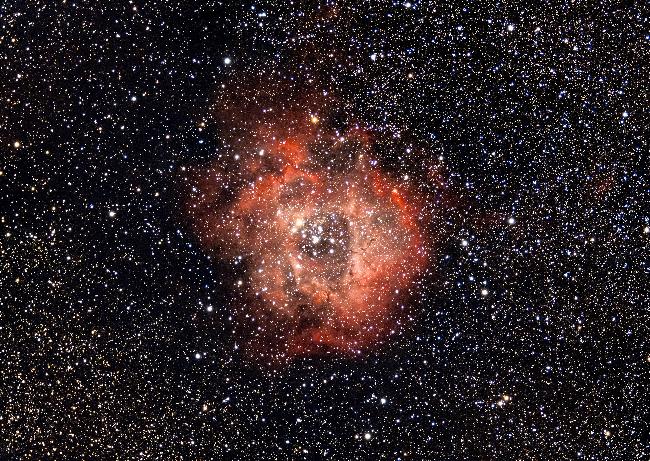 Nébuleuse de la Rosette