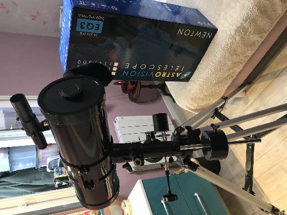 Télescope Astrovision avec motorisation 