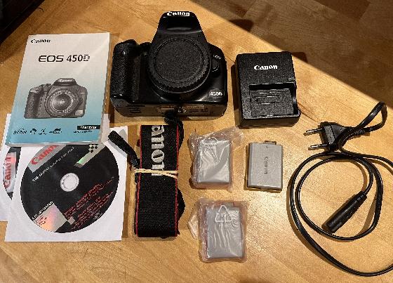 Canon ESO 450D défiltré partiel