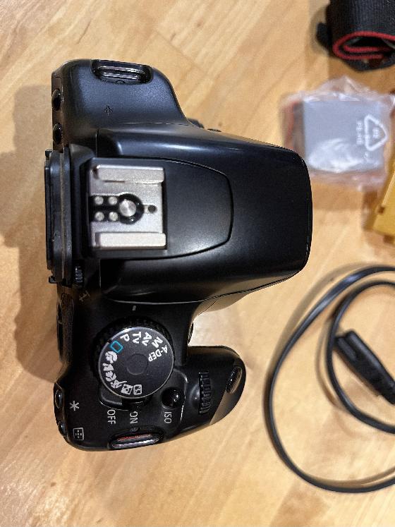 Canon ESO 450D défiltré partiel