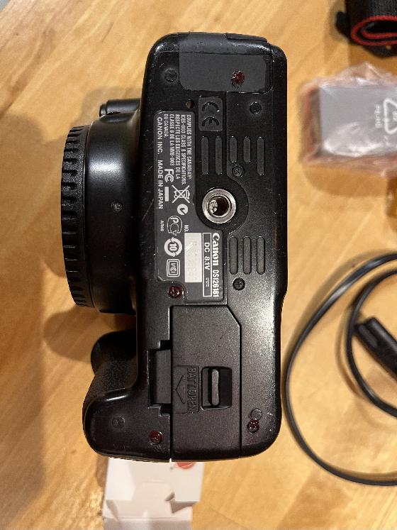 Canon ESO 450D défiltré partiel