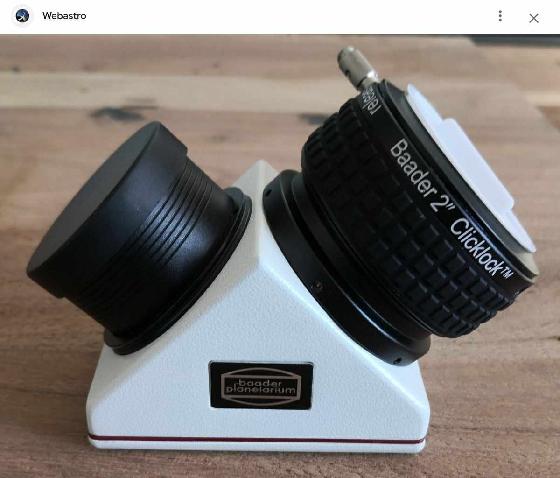  Bradé  Celestron NexStar 9,25  Évolution