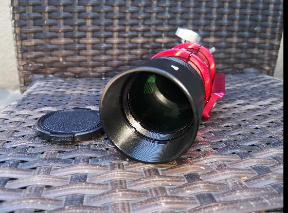 Mini lunette Ts 50/200 multifonction 