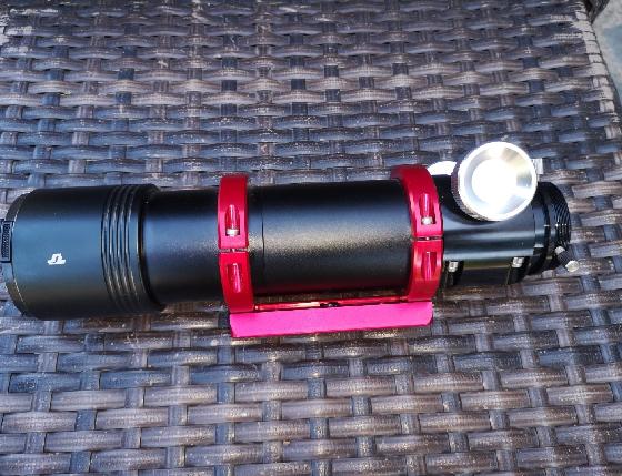 Mini lunette Ts 50/200 multifonction 