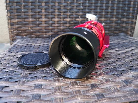 Mini lunette 50/200 Ts